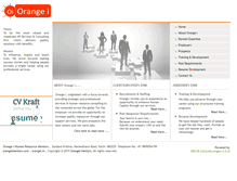 Tablet Screenshot of orangeimentors.com